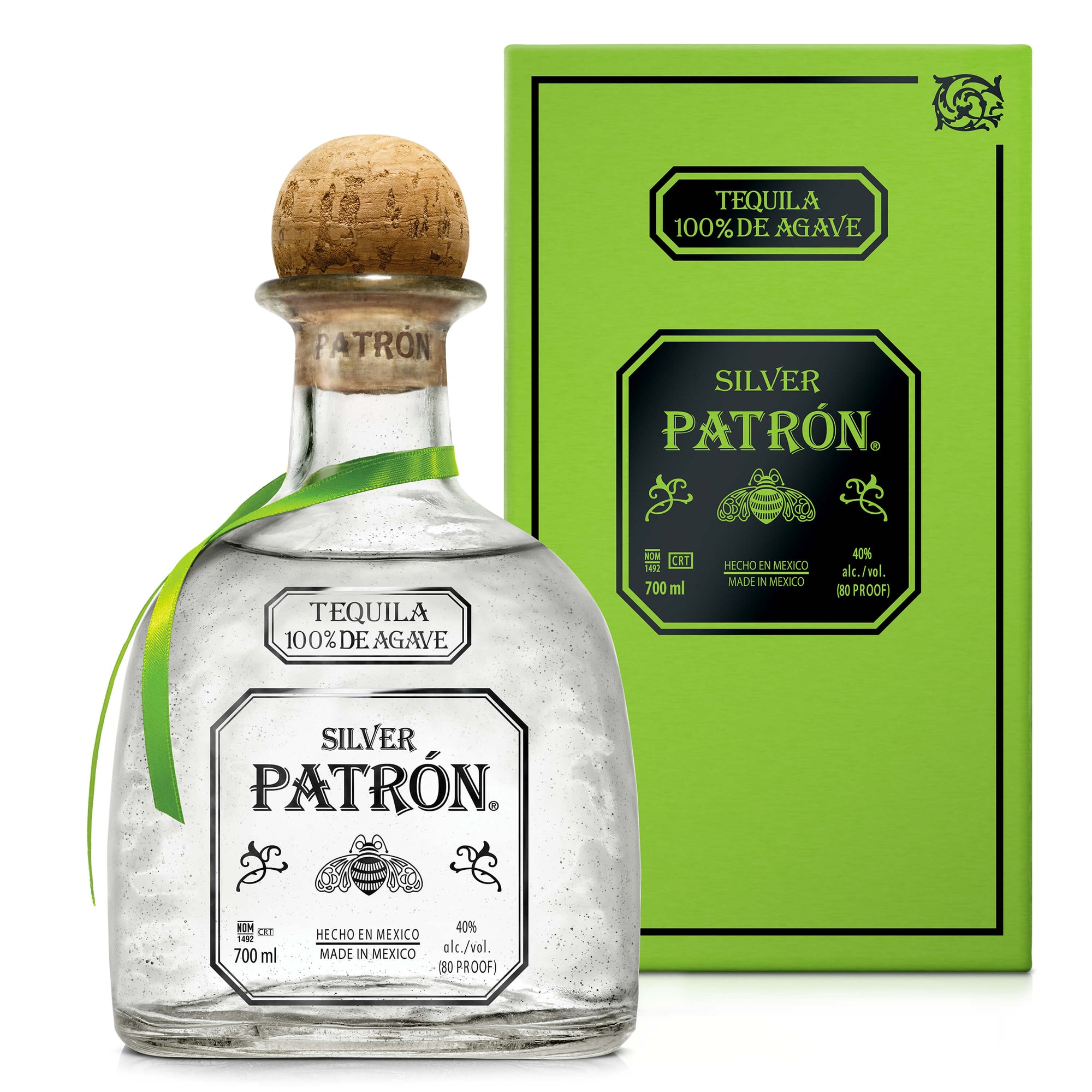 Tequila Silver - Patrón (0.7l - astuccio)