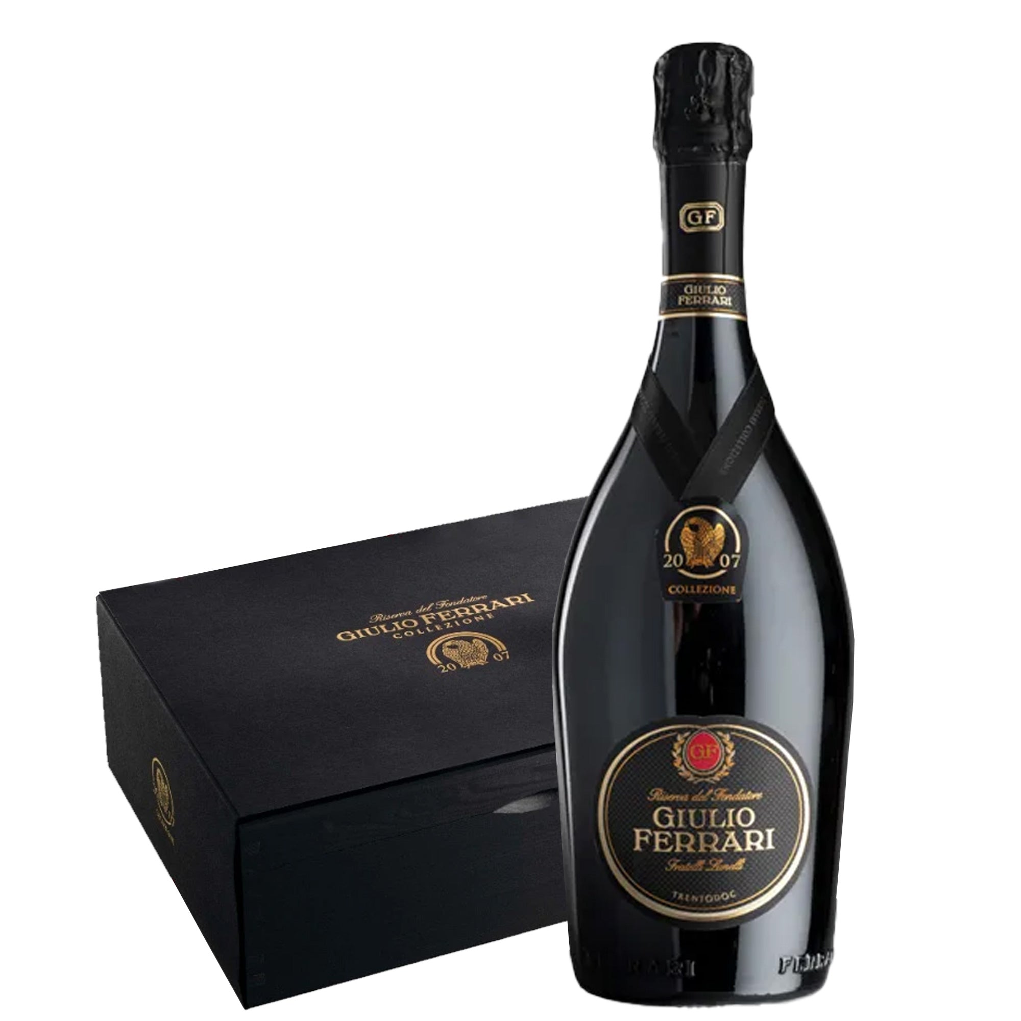 Trento DOC “Giulio Ferrari Collezione” 2007  - Ferrari (cassetta di legno)