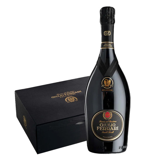 Trento DOC “Giulio Ferrari Collezione” 2007  - Ferrari (cassetta di legno)