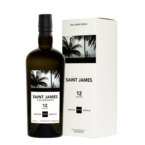 Rhum Agricole Saint James 12YO Magnum Serie - Saint James (1.5l, astuccio)