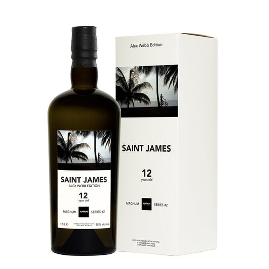 Rhum Agricole Saint James 12YO Magnum Serie - Saint James (1.5l, astuccio)