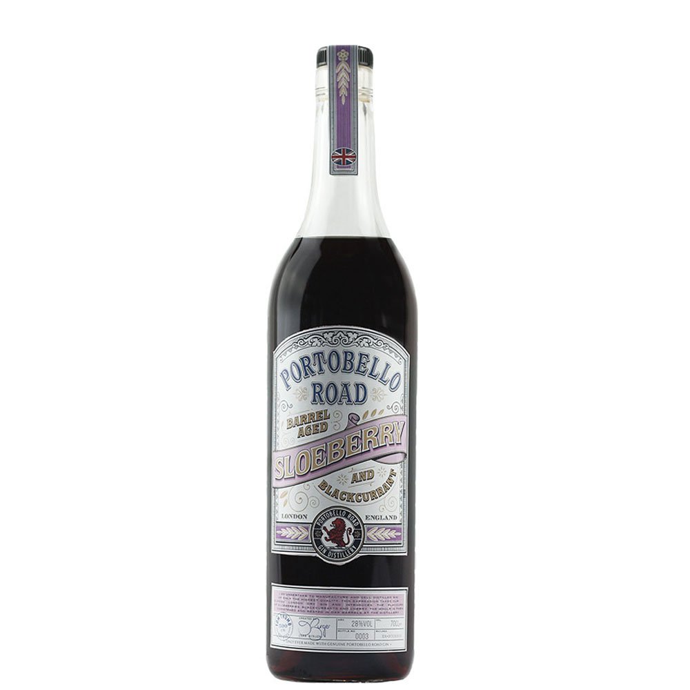 Gin "Sloe & Blackcurrant" - Portobello Road (0.7l)