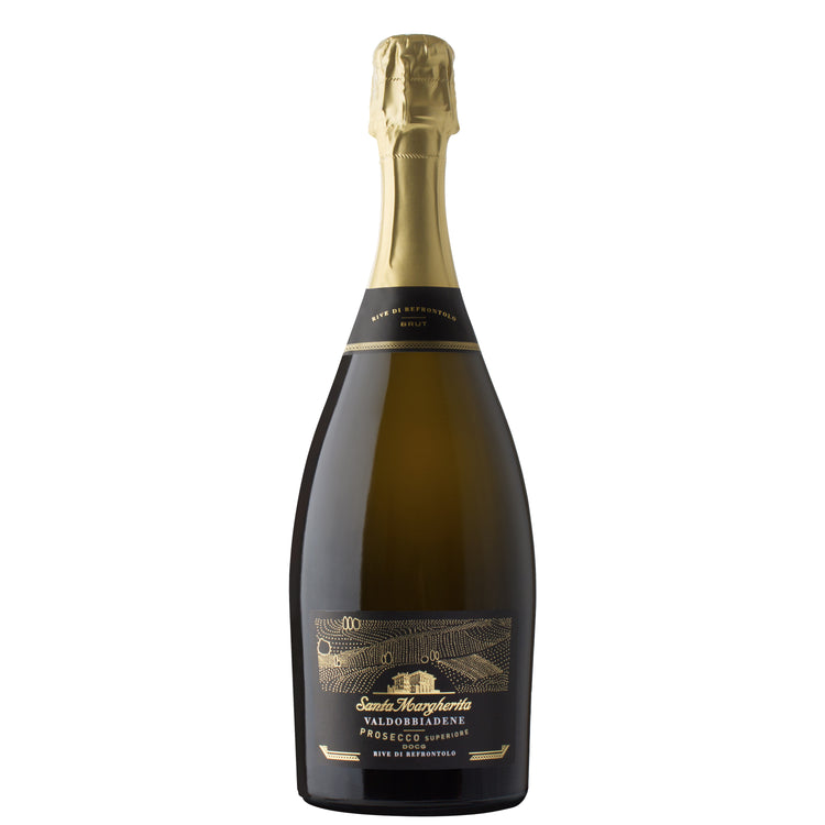 Valdobbiadene Prosecco Superiore Rive di Refrontolo Extra Brut DOCG 2024 - Santa Margherita – Tannico