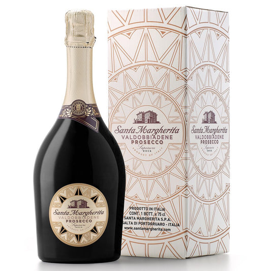 Valdobbiadene Prosecco Superiore Brut DOCG - Santa Margherita (astuccio)