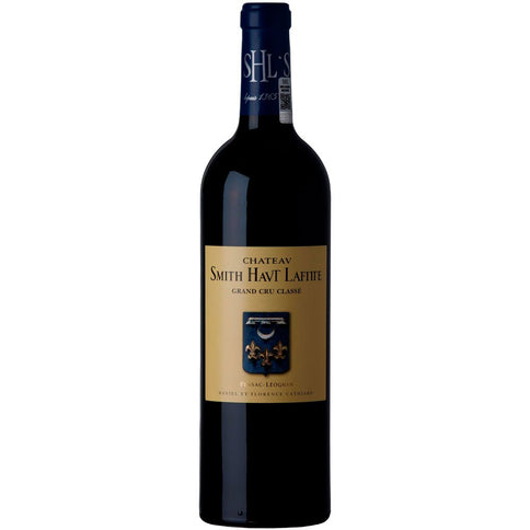 Pessac-Léognan AOC Grand Cru Classé "Rouge" 2022 - Château Smith Haut Lafitte (cassetta di legno)