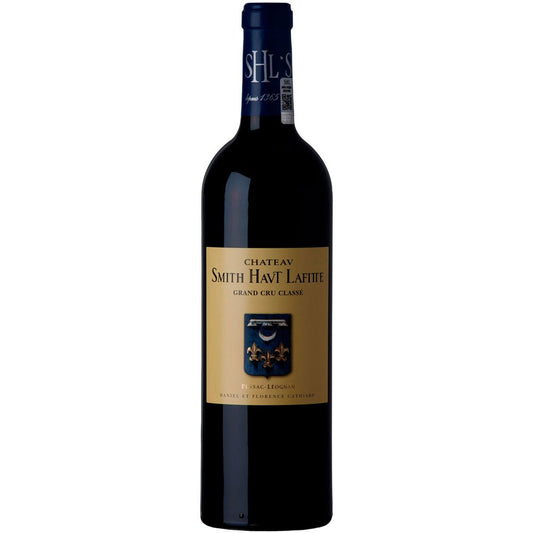 Pessac-Léognan AOC Grand Cru Classé "Rouge" 2022 - Château Smith Haut Lafitte (cassetta di legno)