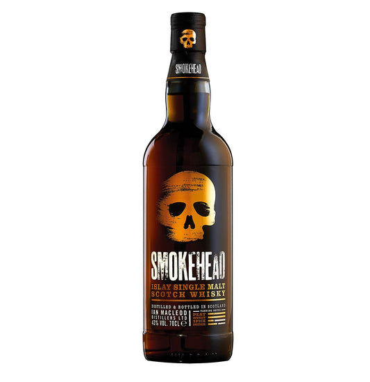 Islay Single Malt Scotch Whisky “Smokehead” - Ian Macleod Distillers (0.7l)