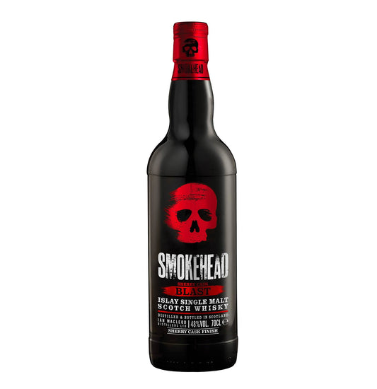 Islay Single Malt Scotch Whisky Sherry Cask “Smokehead Blast” - Ian Macleod Distillers (0.7l)