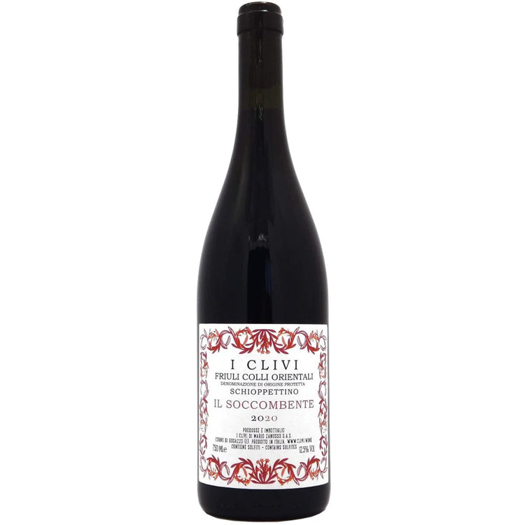 Friuli Colli Orientali Schioppettino DOP "Il Soccombente" 2021 - I Clivi