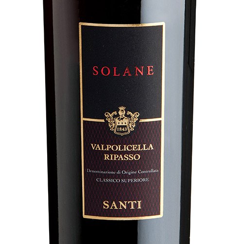 Valpolicella Classico Superiore Ripasso DOC "Solane" 2021 - Santi
