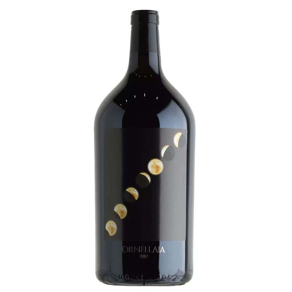 Bolgheri Superiore DOC "Ornellaia Vendemmia d'Artista - Solare" 2017 Jéroboam - Ornellaia (cassetta di legno)