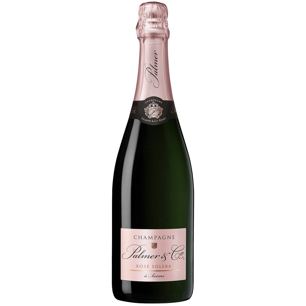Champagne Rosé "Solera" Magnum - Palmer & Co