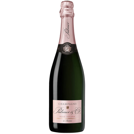 Champagne Rosé "Solera" - Palmer & Co
