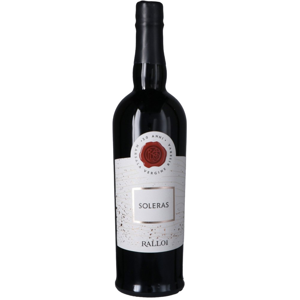 Marsala Riserva DOC "Soleras" s.a. - Rallo