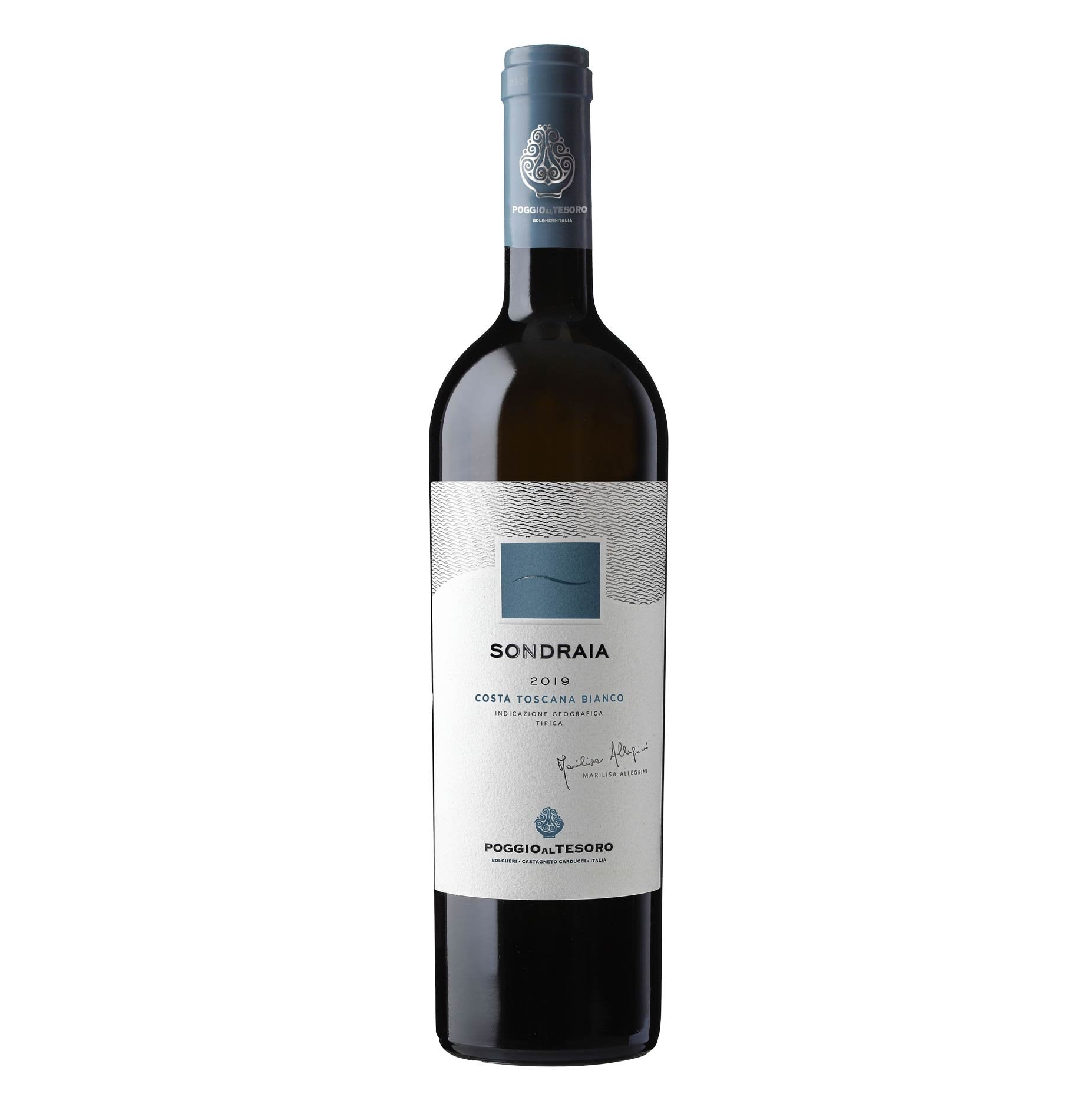 Costa Toscana Bianco IGT "Sondraia" 2023 - Poggio al Tesoro, Marilisa Allegrini
