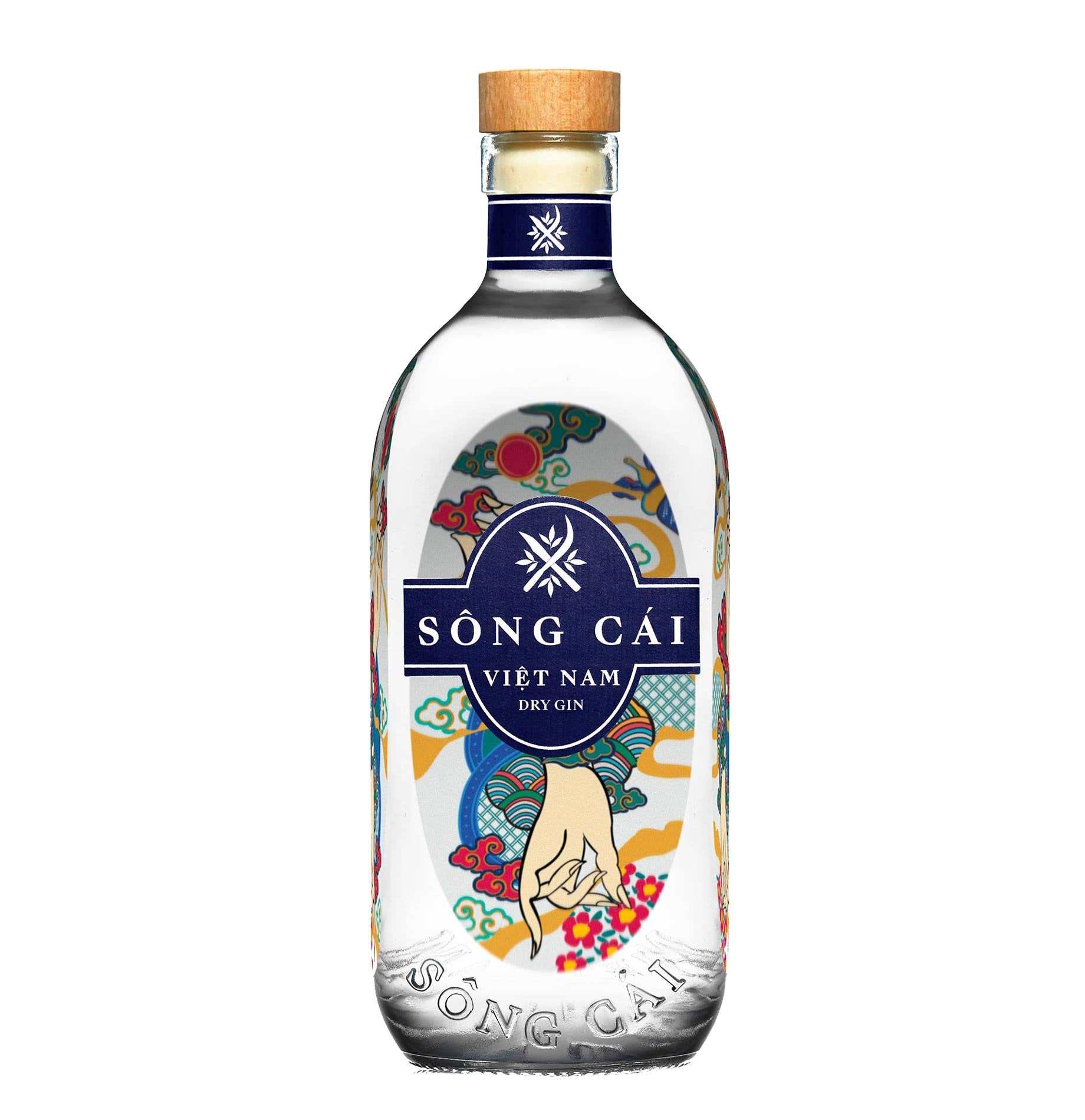 Sông Cái Distillery - Viet Nam Dry Gin (0.7l)