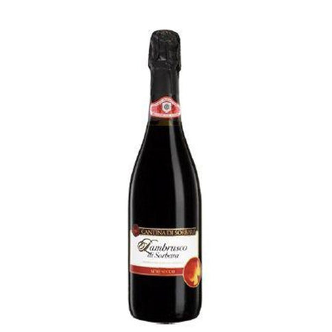 Lambrusco Salamino di Santa Croce Secco DOP - Cantina di Sorbara