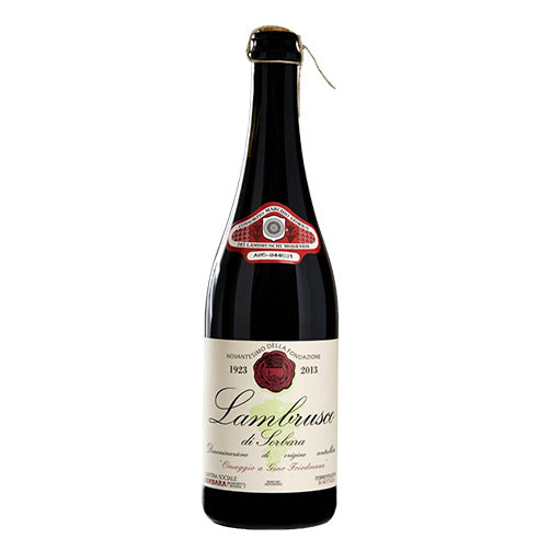 Lambrusco di Sorbara Frizzante Secco DOC "Omaggio a Gino Friedmann" 2025 - Cantina di Sorbara