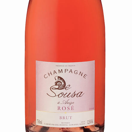 Champagne Brut Rosé - De Sousa