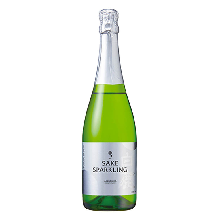 Sake Sparkling “Hakushika” - Tatsuuma-Honke