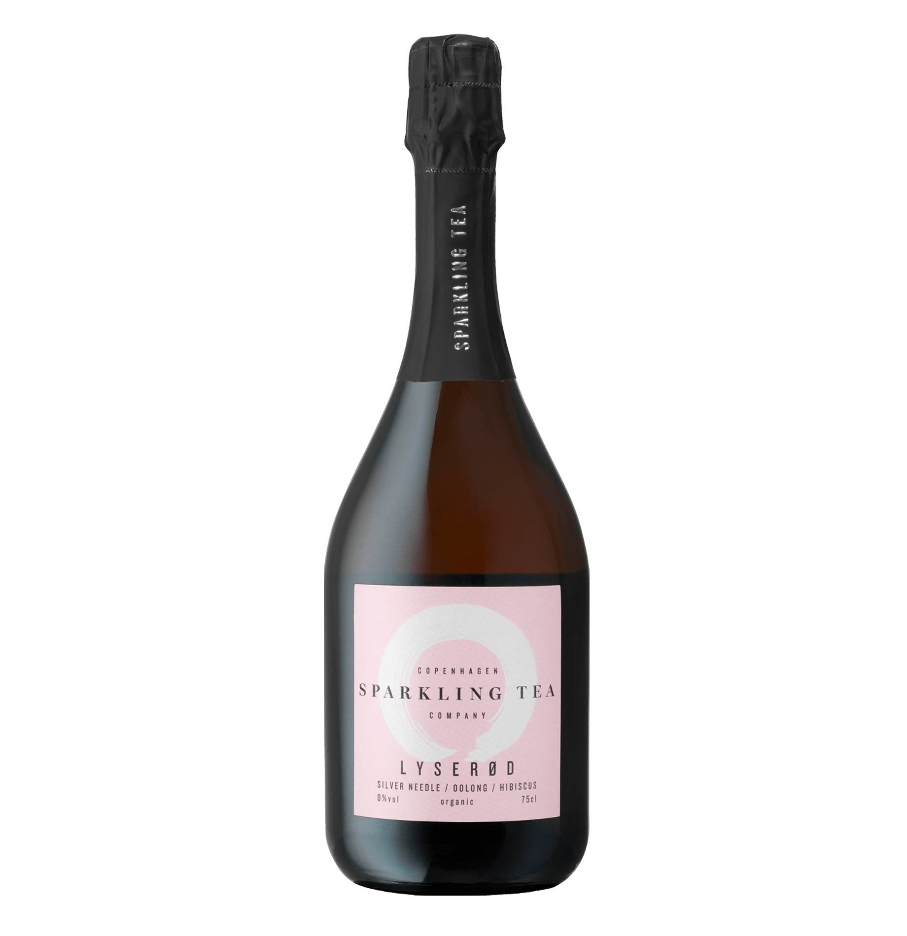 Copenhagen Sparkling Tea “Lyserod” Rosé Analcolico Bio - Copenhagen Sparkling Tea Company