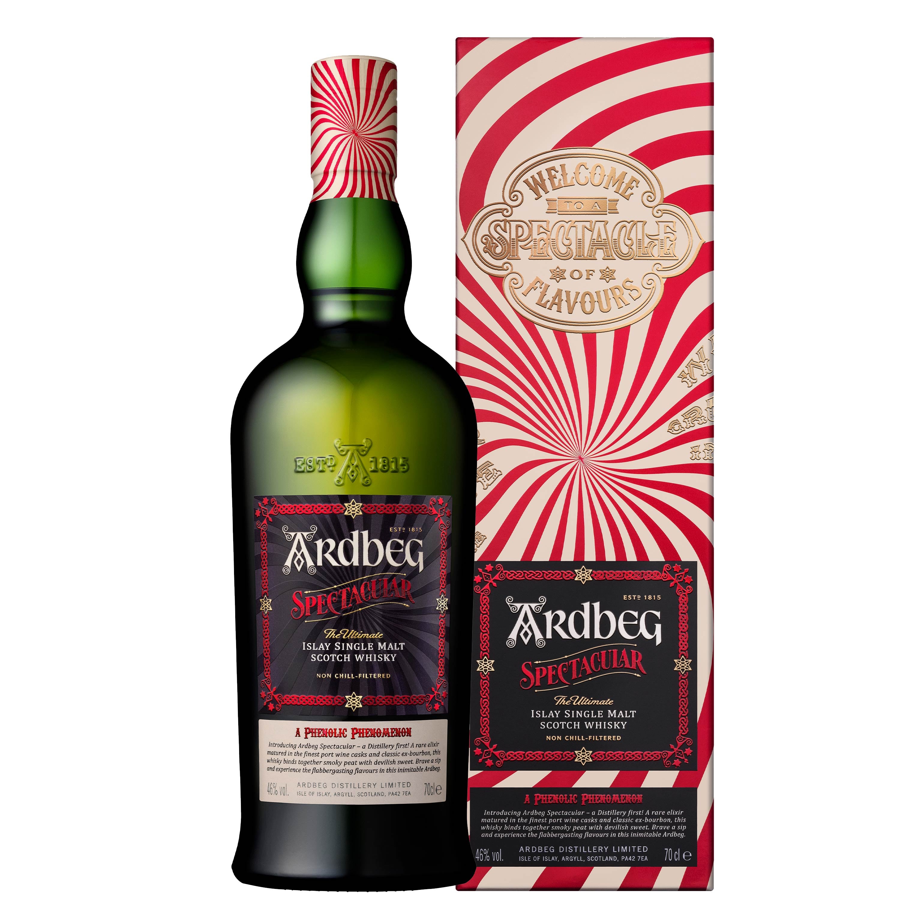 Islay Single Malt Scotch Whisky "Spectacular" Limited Edition - Ardbeg (0.7l)