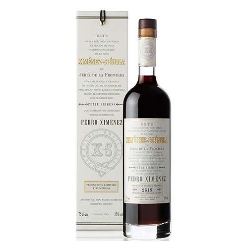 Sherry Pedro Ximénez Solera "Muy Viejo" - Ximénez Spinola (astuccio)