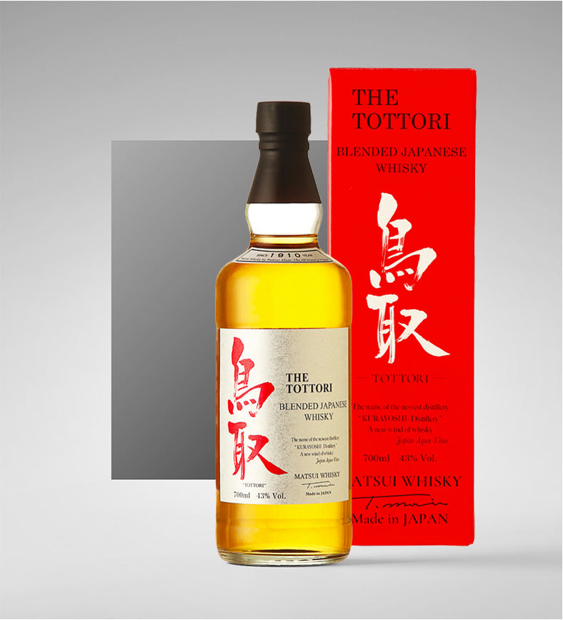 Blended Japanese Whisky "The Tottori" - Matsui Whisky (0.7l - astuccio)