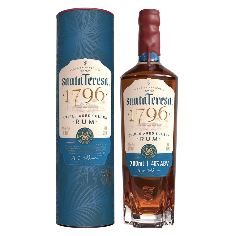 Rum "Santa Teresa 1796" - Santa Teresa (0.7l - astuccio)