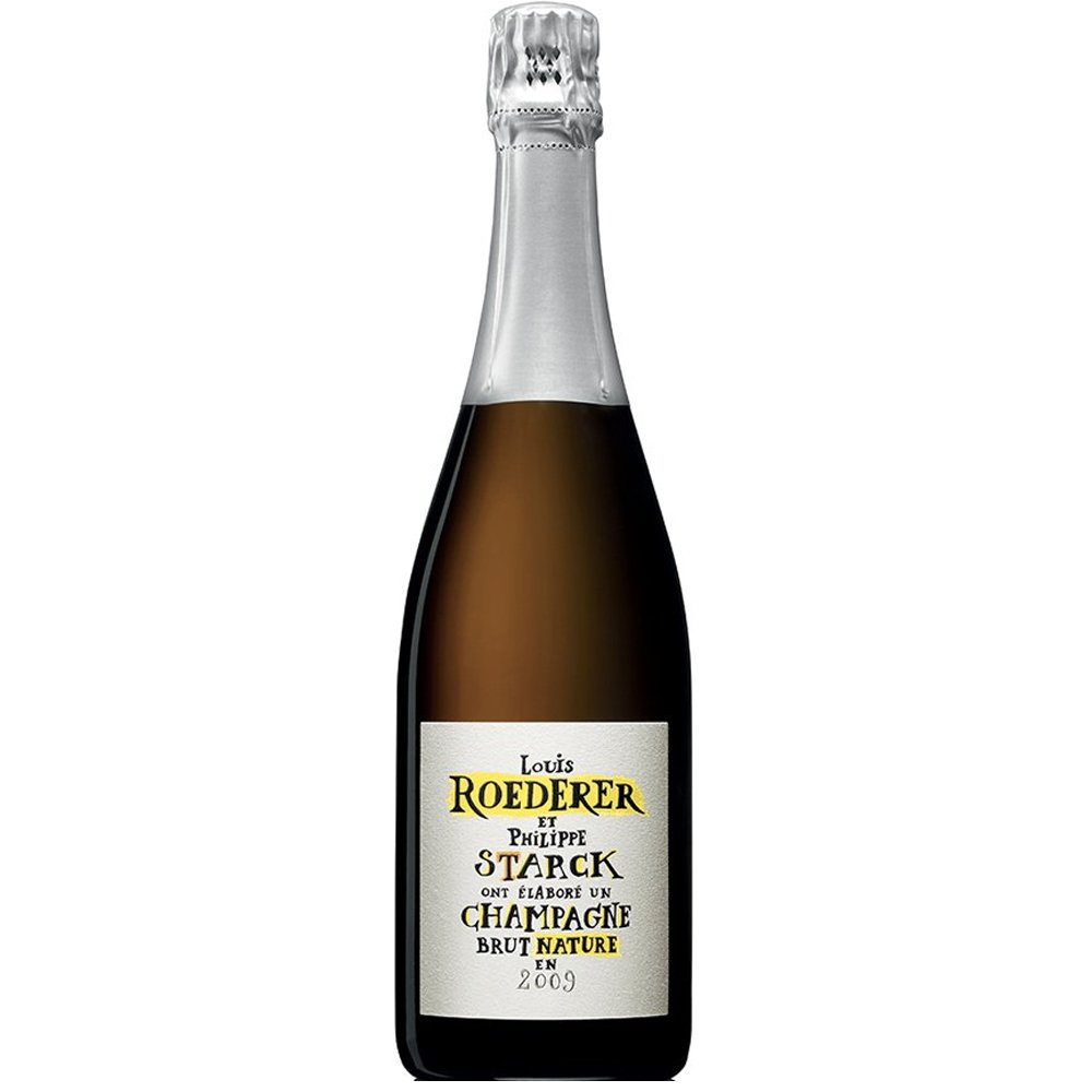 Champagne Brut Nature "Philippe Starck" Millésimé 2009 - Louis Roederer (Wine Outlet)