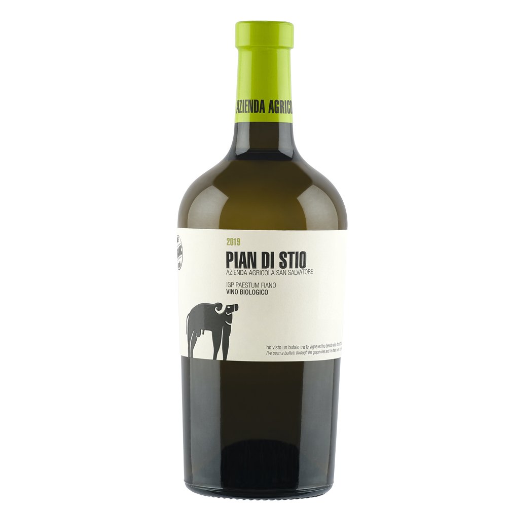 Paestum Fiano IGP "Pian di Stio" 2024 - San Salvatore 1988