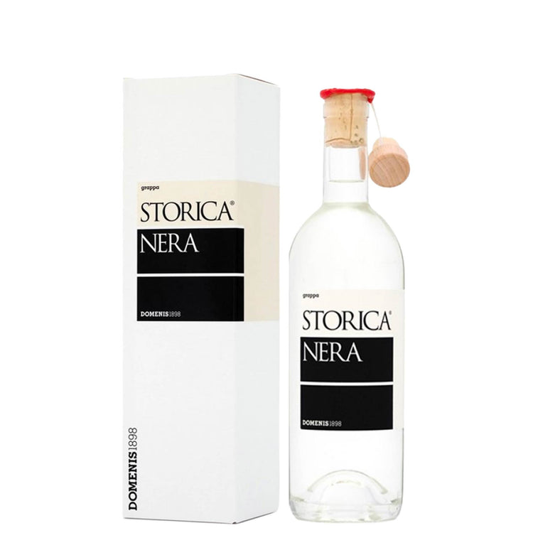 Grappa Giovane "Storica Nera" - Domenis 1898 (0.5l astucciato)