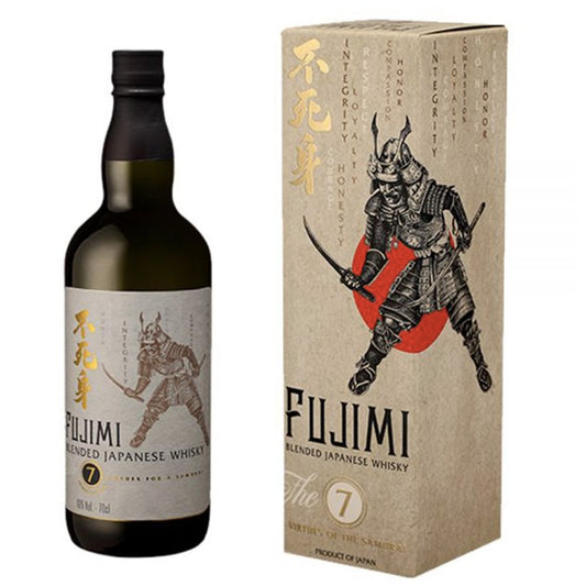 Blended Japanese Whisky "Fujimi" - Matsui Whisky (0.7l - astuccio)