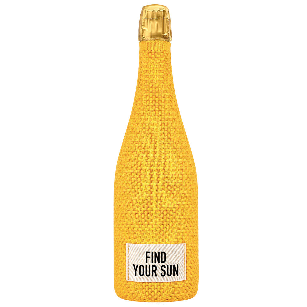 Champagne Brut Yellow Label Ice Jacket Personalizzata - Veuve Clicquot