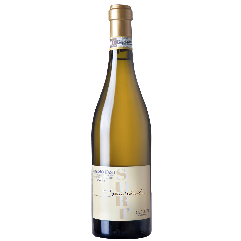Moscato d’Asti Canelli DOCG “Surì Sandrinet” 2025 - Cascina Cerutti