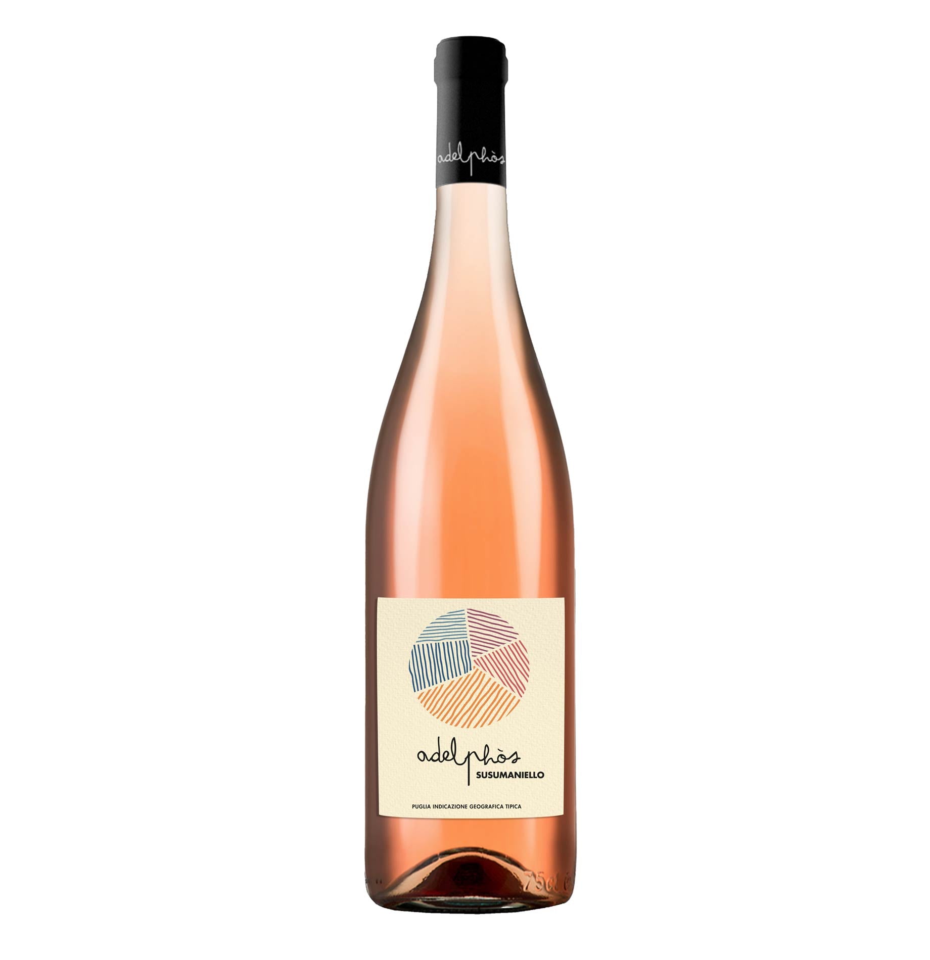 Puglia Susumaniello Rosato IGP "Adelphos" 2025 - Angiuli Donato