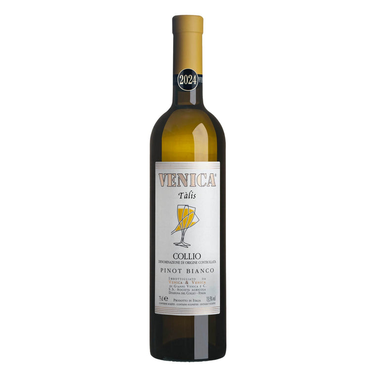 Collio Pinot Bianco DOC “Tàlis” 2025 - Venica & Venica