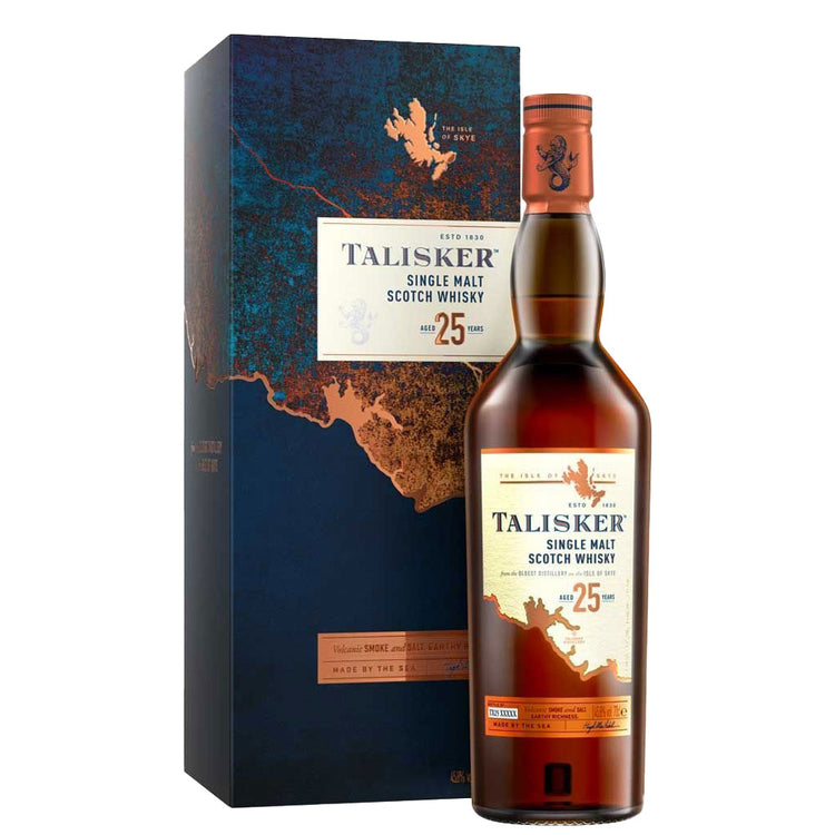 Scotch Whisky Single Malt 25 YO - Talisker