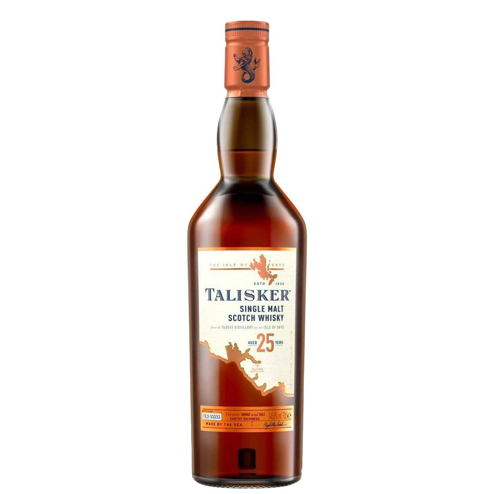 Scotch Whisky Single Malt 25 YO - Talisker