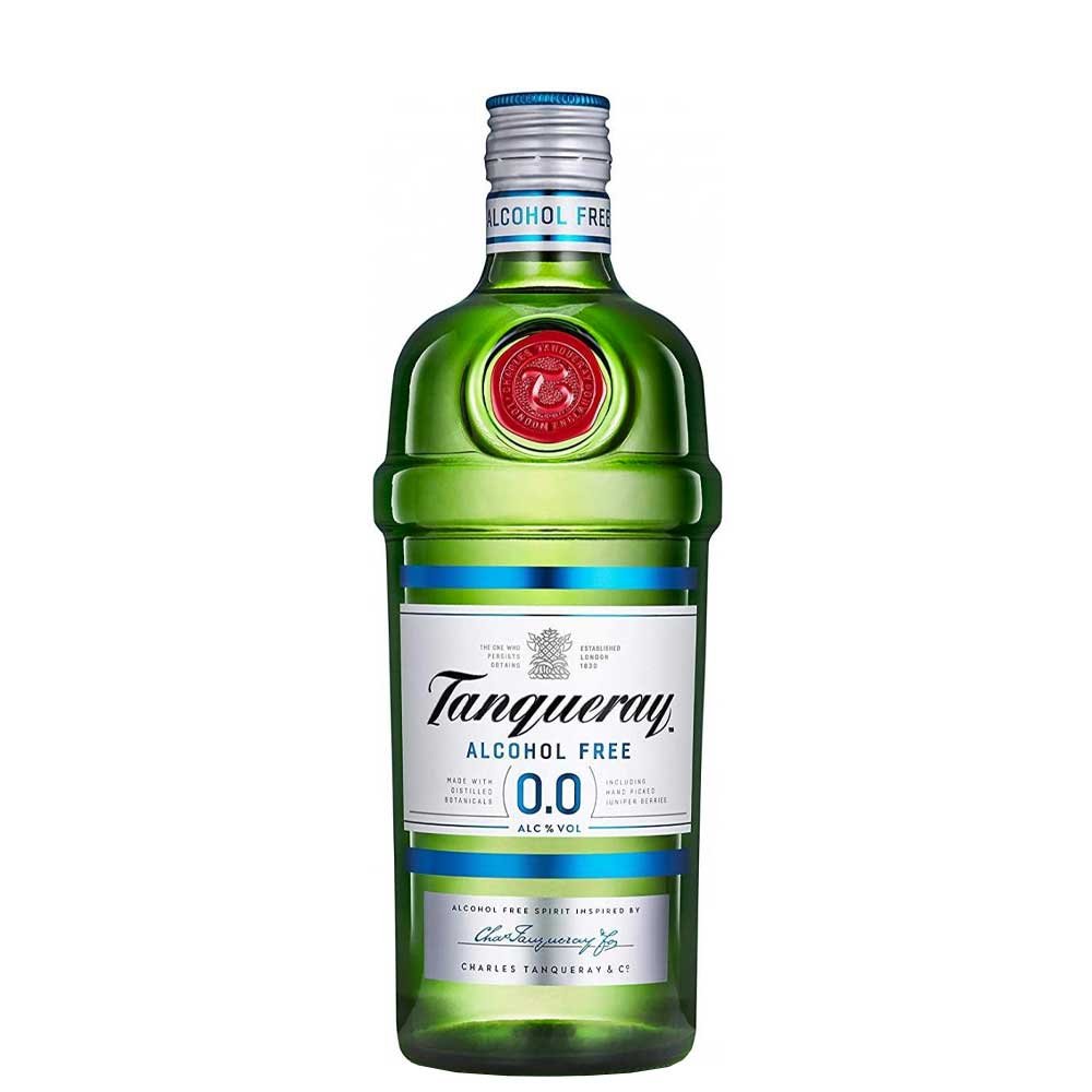 "Alcohol Free 0.0" - Tanqueray (0.7l)