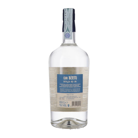 London Dry Gin "Bèrto" - Antica Distilleria Quaglia (1l)