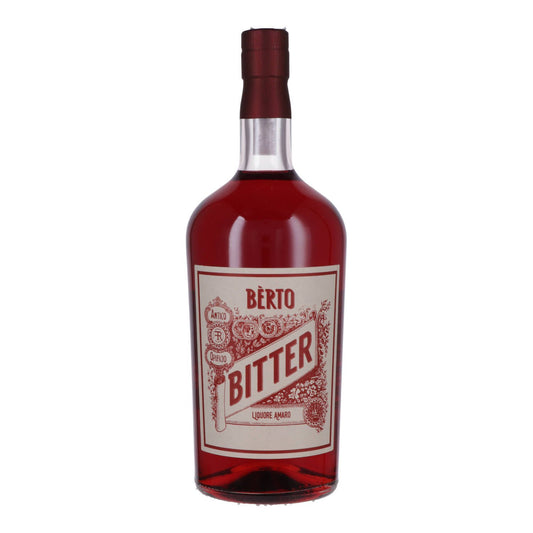 Liquore Bitter "Bèrto" - Antica Distilleria Quaglia (1l)