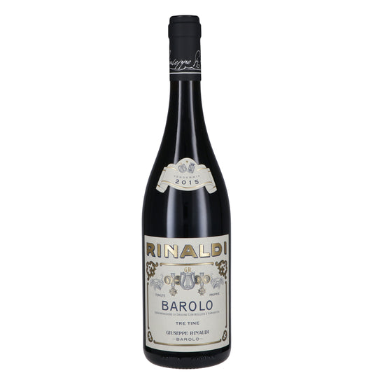 Barolo DOCG "Tre Tine" 2015 - Giuseppe Rinaldi