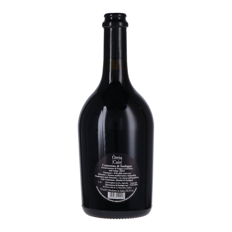 Cannonau di Sardegna DOC "Òrriu" 2023 - Quartomoro