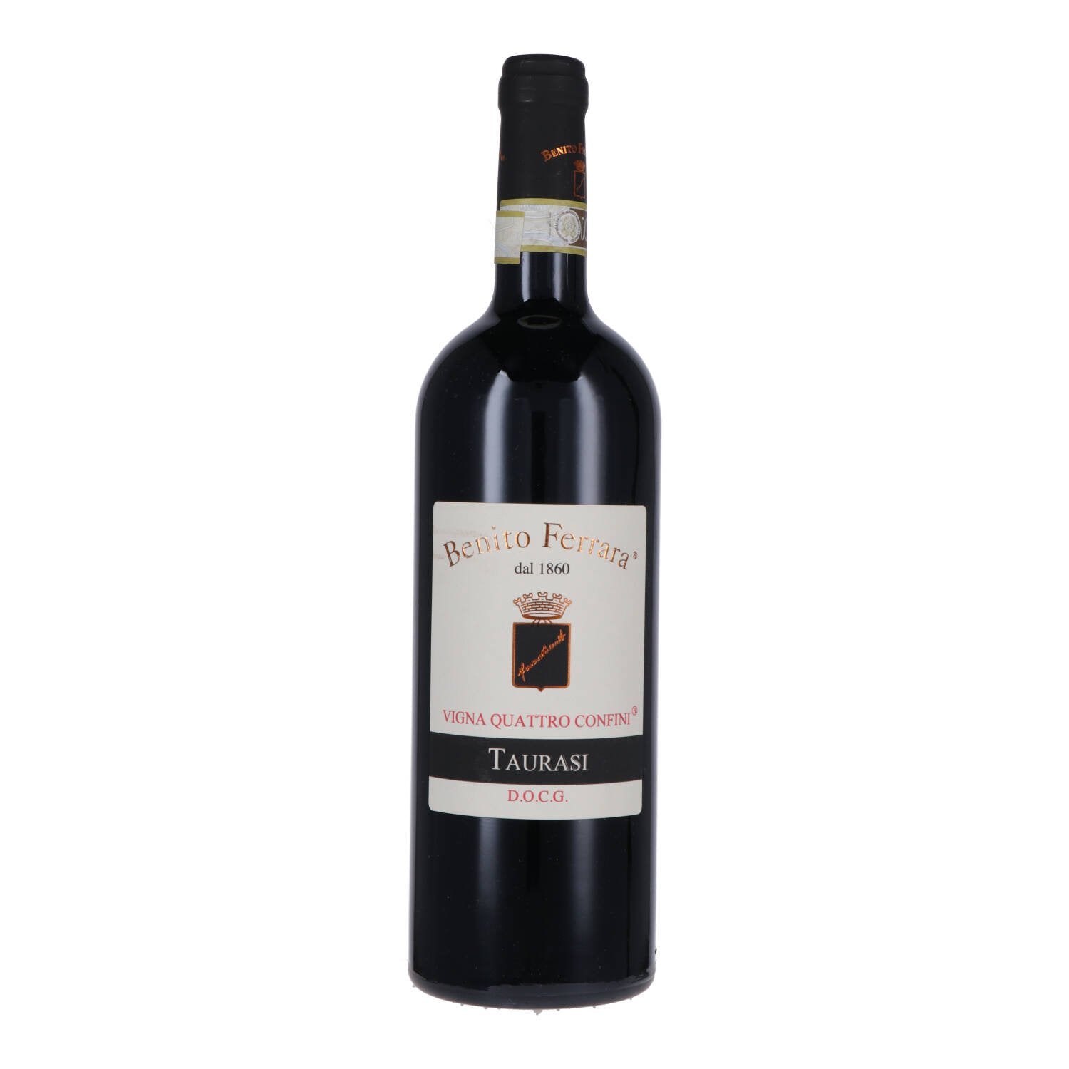 Taurasi DOCG “Vigna Quattro Confini” 2021 - Benito Ferrara