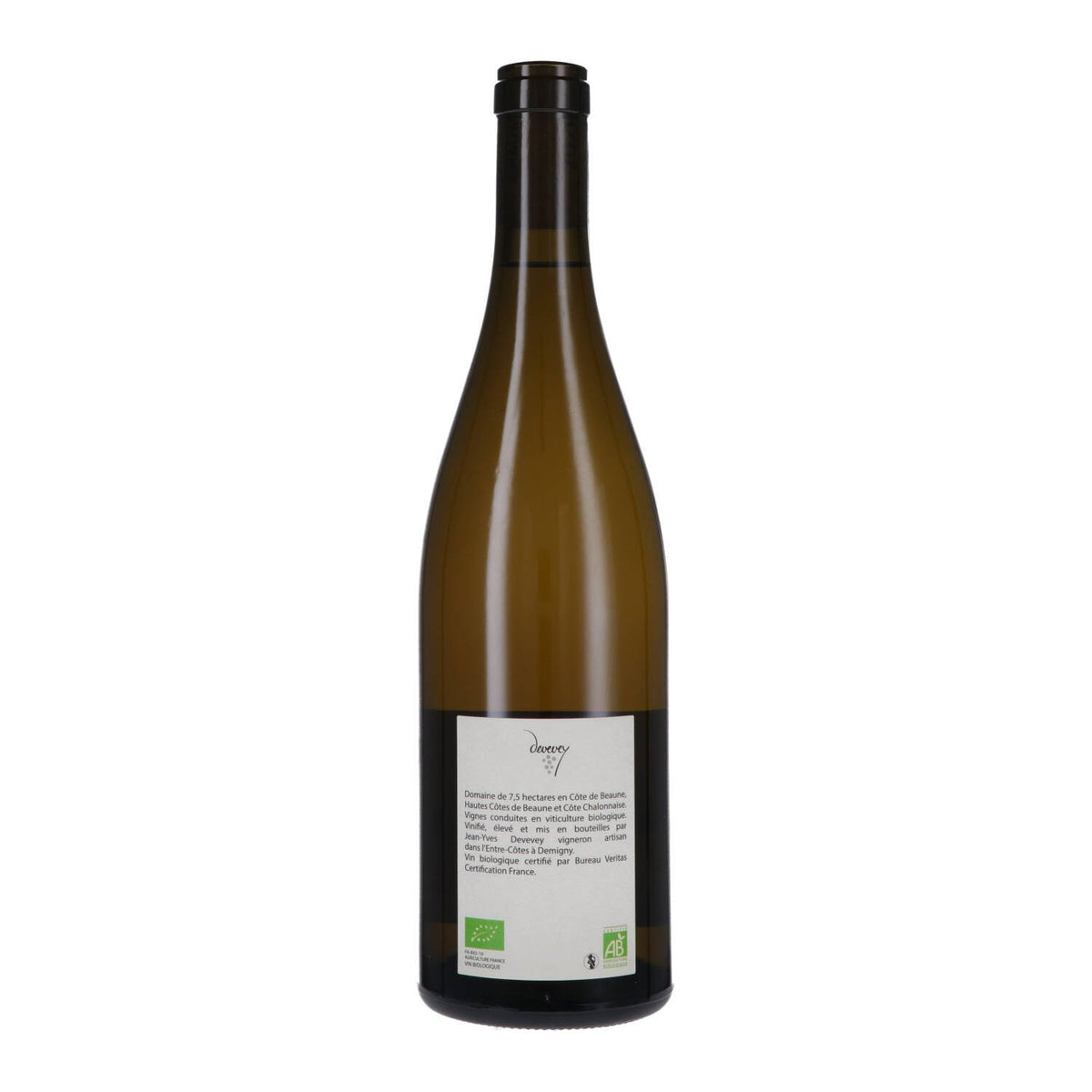 Rully Blanc AOC "La Chaume" 2021 - Jean-Yves Devevey   