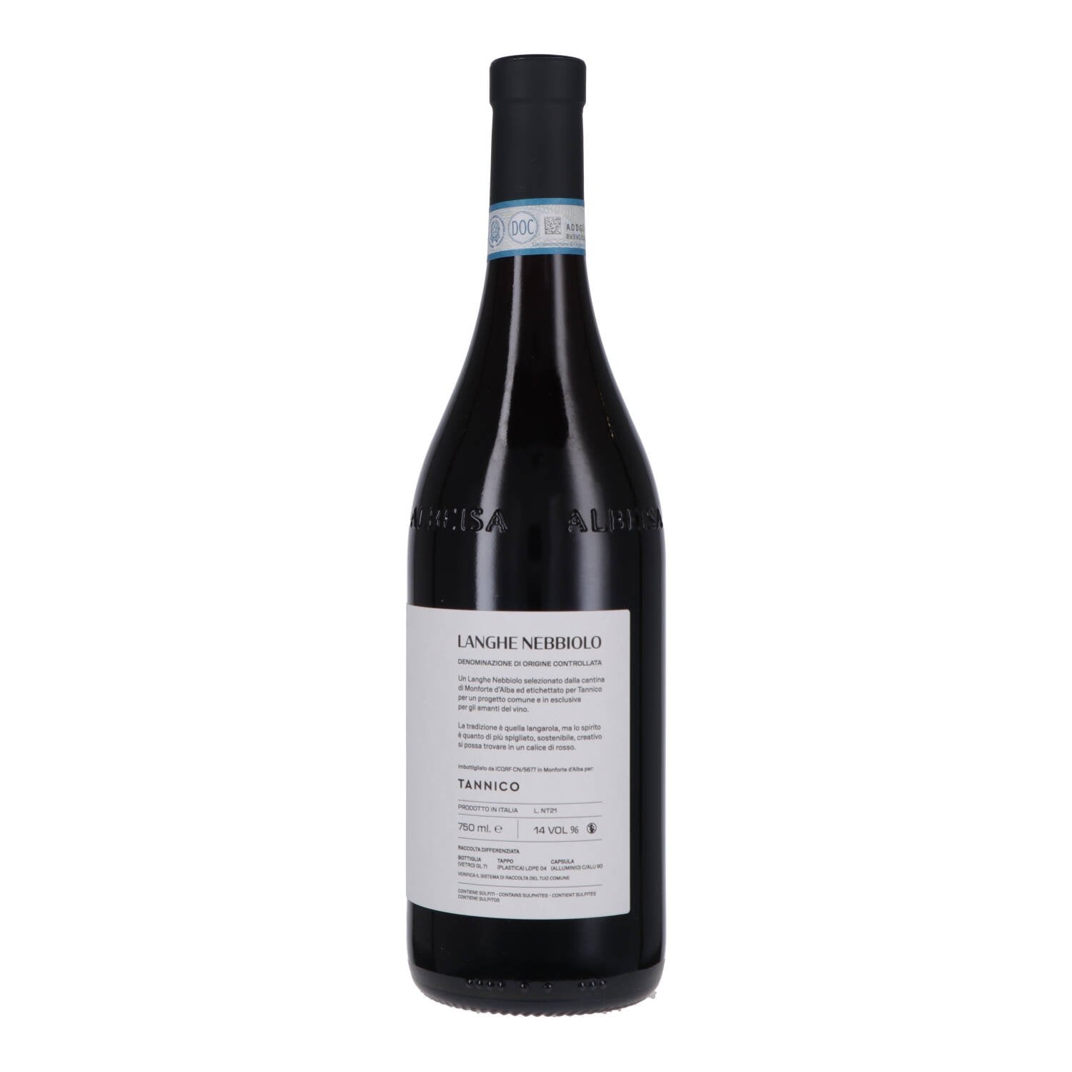 Langhe Nebbiolo DOC 2021 - Selezione Giacomo Fenocchio (Wine Outlet)