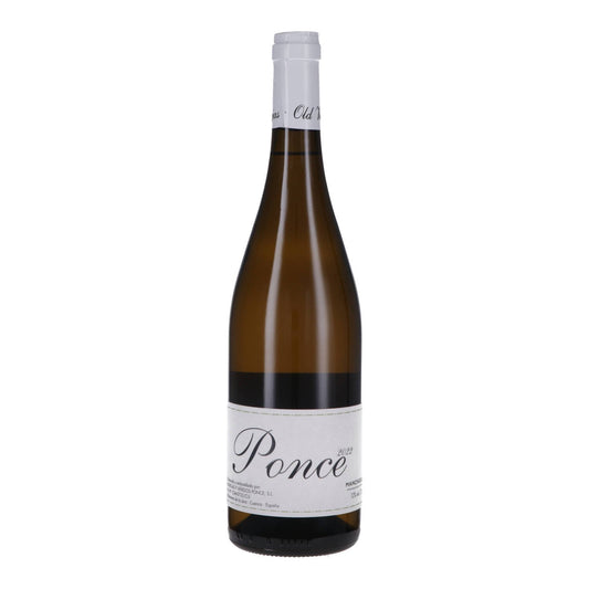 Vino Blanco Viñas Viejas “Ponce Blanco” 2022 - Bodegas y Viñedos Ponce