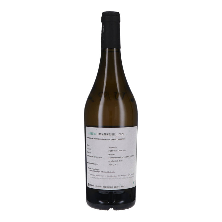 Arbois Blanc Savagnin Ouillé 2020 - Domaine Fumey-Chatelain