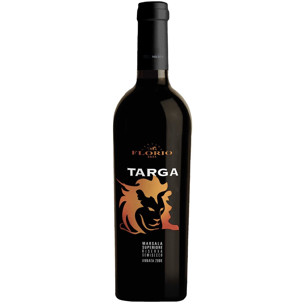 Marsala Superiore Riserva DOC "Targa Riserva 1840" 2019 - Florio (0.5l)